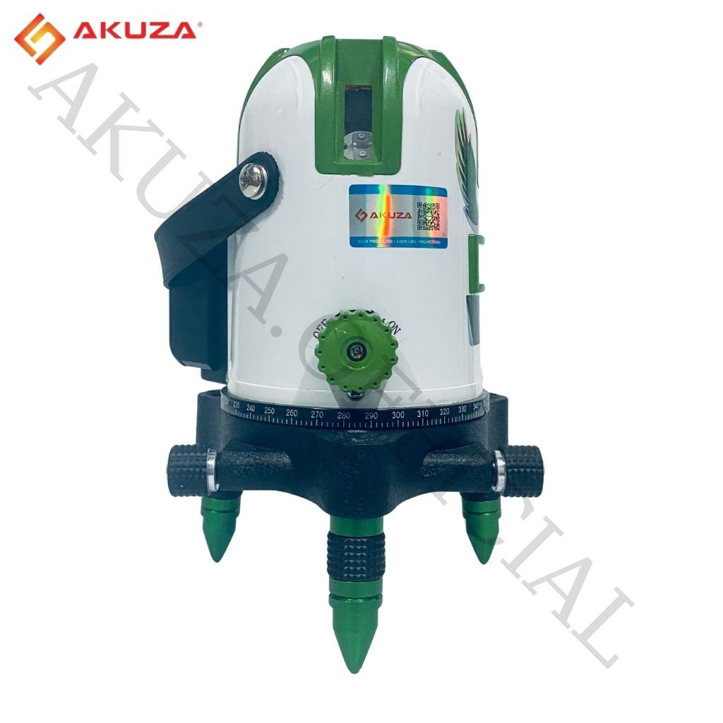 MÁY CÂN BẰNG LASER AKUZA AK-911 - 5 TIA XANH SIÊU SÁNG - MÁY CÂN MỰC, BẮN CỐT, ĐÁNH THĂNG BẰNG