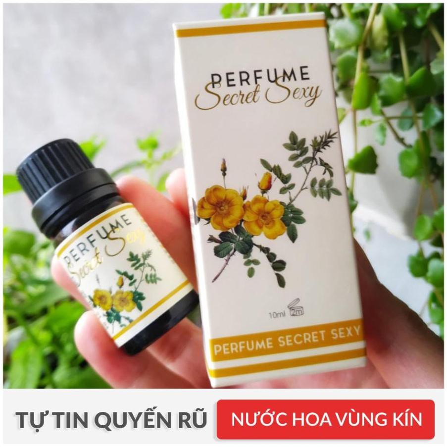 [ CHÍNH HÃNG ] Nước Hoa Vùng Kín LaFla Perfume Secret Sexy 10ml