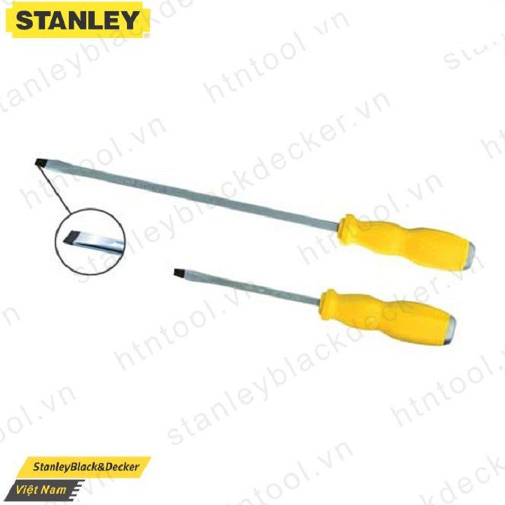 [Chính Hãng] Tô vít đóng dẹp siêu cứng Stanley