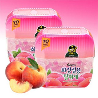 [ Hộp Sáp Thơm Phòng Khử Mùi Nhà Vệ Sinh Chống Ẩm Mốc ] Sáp thơm nhà tắm Hàn Quốc Sandokkaebi 300gr khử mùi toilet