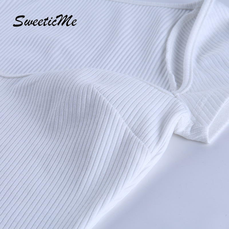 Áo Thun Cotton Tay Ngắn Cổ Thấp Màu Trơn Thiết Kế Mới Thời Trang Dành Cho Nữ