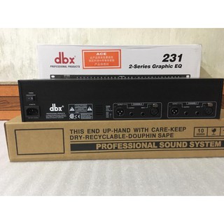Lọc tiếng cao cấp DBX 231