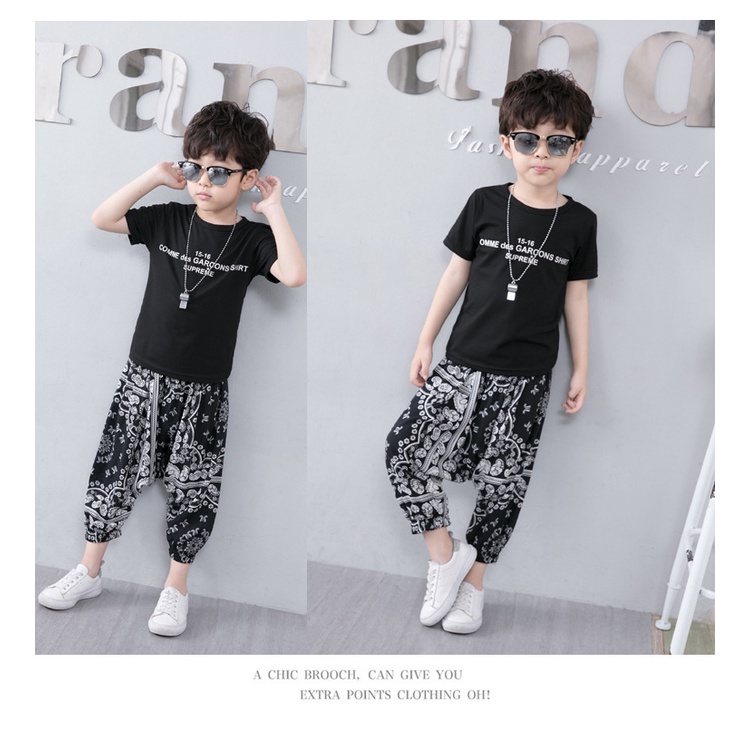 Quần Harem Harem Cotton Lụa Dáng Rộng Chống Muỗi Phiên Bản Hàn Quốc 85-170cm Thời Trang Cho Bé Hàng Có Sẵn