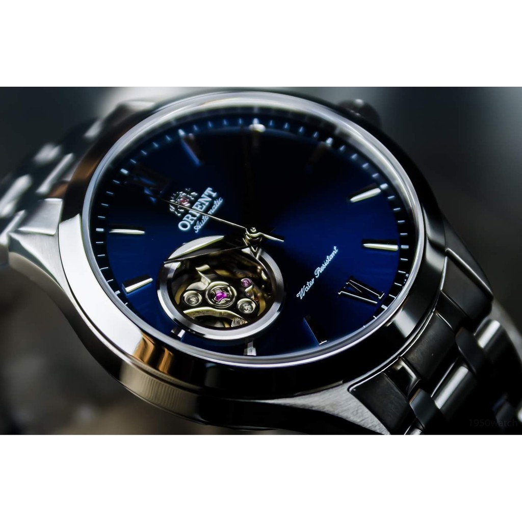 Đồng hồ nam chính hãng Orient Golden Eye II Blue FAG03001D0 - Máy Automatic - Kính Sapphire