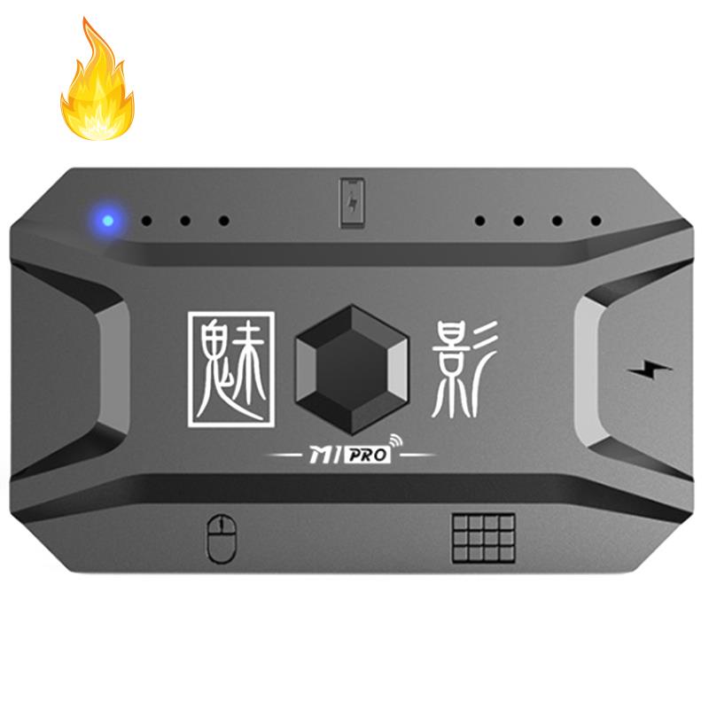 Thiết bị chuyển đổi chuột và bàn phím Bluetooth 5.0 dùng chơi game PUBG chất lượng cao cho IOS Android
