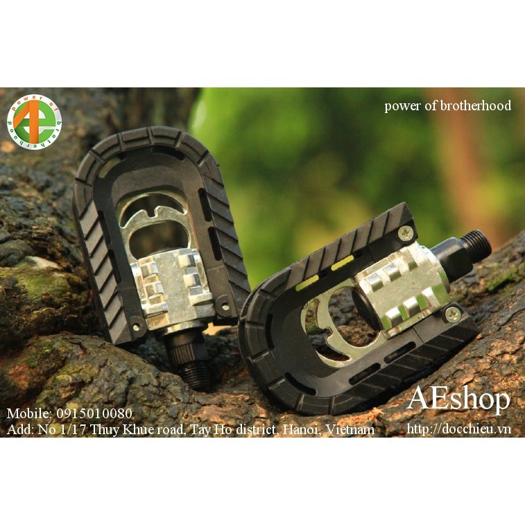 Pedal gấp pê đan gấp