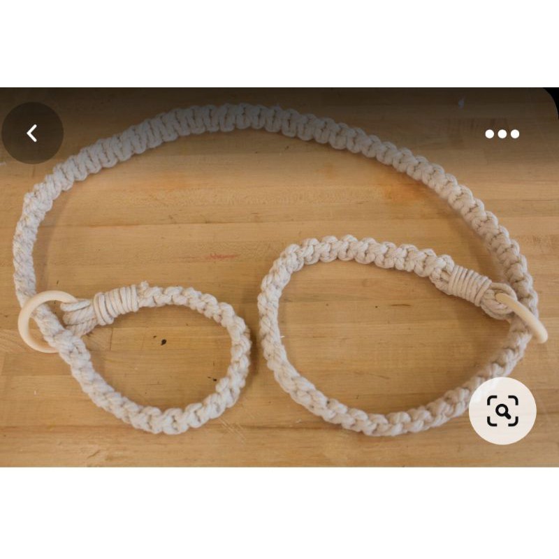 Dây đeo thảm yoga Macrame