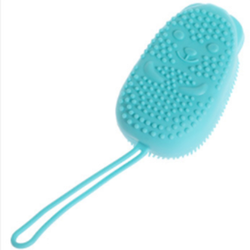 Mút Tắm Silicone Hai Mặt Tẩy Tế Bào Chết Giúp Cơ Thể Sạch Sẽ YOUYO