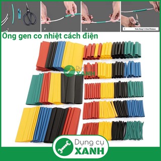 Bộ 280 ống gen co nhiệt cách điện