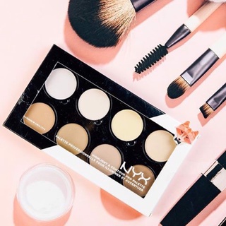 Bảng hightlight and contour pro nyx