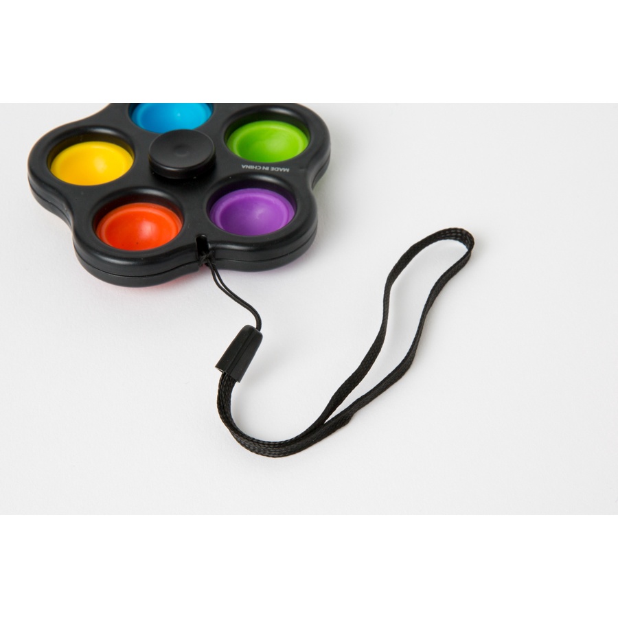 Con Quay Spinner ARTBOX Hàn Quốc Dạng Tròn Màu Đen Vui Tay