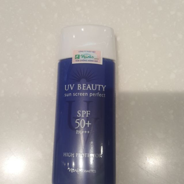 Chống nắng cơ thể uv beauty của Naris