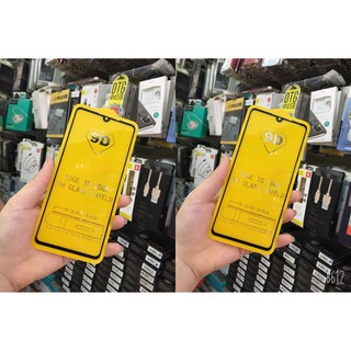 Kính cường lực Full màn 9D dành cho Oppo A1K Tặng keo chống hở mép