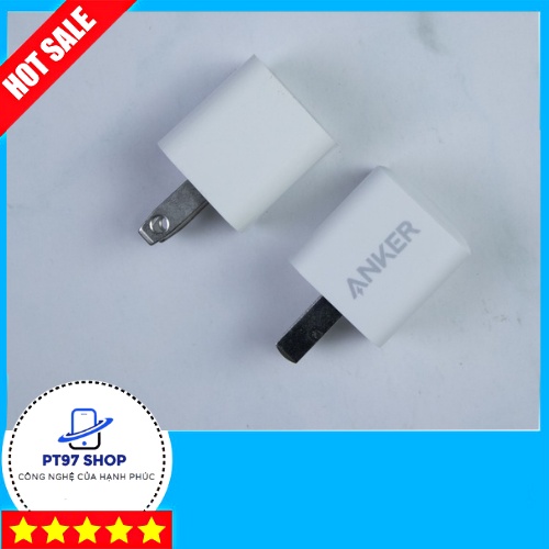 Cốc Sạc Nhanh ANKER PowerPort PD Nano 18W 1 cổng USB-C PD - A2716 - Cốc cho Iphone 11Pro/ 12/ 12pro/12promax/ 13/ 13Pro