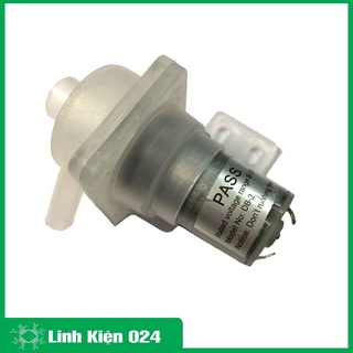 Máy bơm mini trắng 12V công suất 3W (hàng bãi)