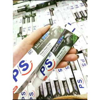 Combo 5 tuýp kem đánh răng than hoạt tính 30g
