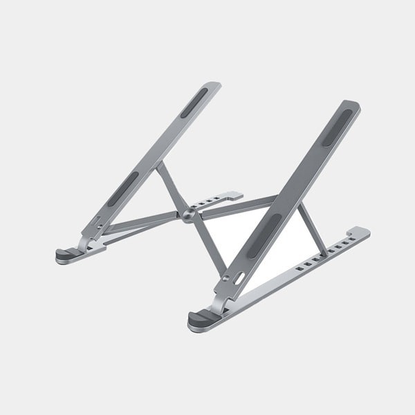 Sẵn hàng-Giá đỡ laptop stand hỗ trợ tản nhiệt có thể gấp gọn chỉnh độ cao để laptop, ipad, macbook, surface-Giá đỡ Nhựa