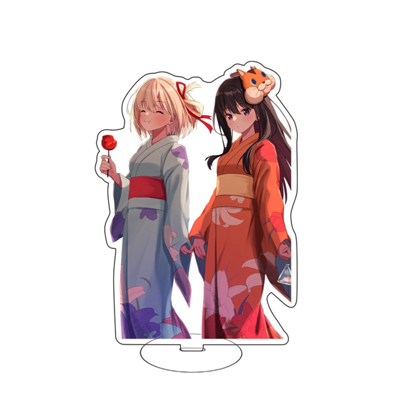 Aasleaty Bán Chạy Mới Lycoris Recoil Inoue Takina Senzoku Tetsuya Humanoid Bằng Acrylic Làm Quà Tặng Sinh Nhật Giáng Sinh Cho Trẻ Em