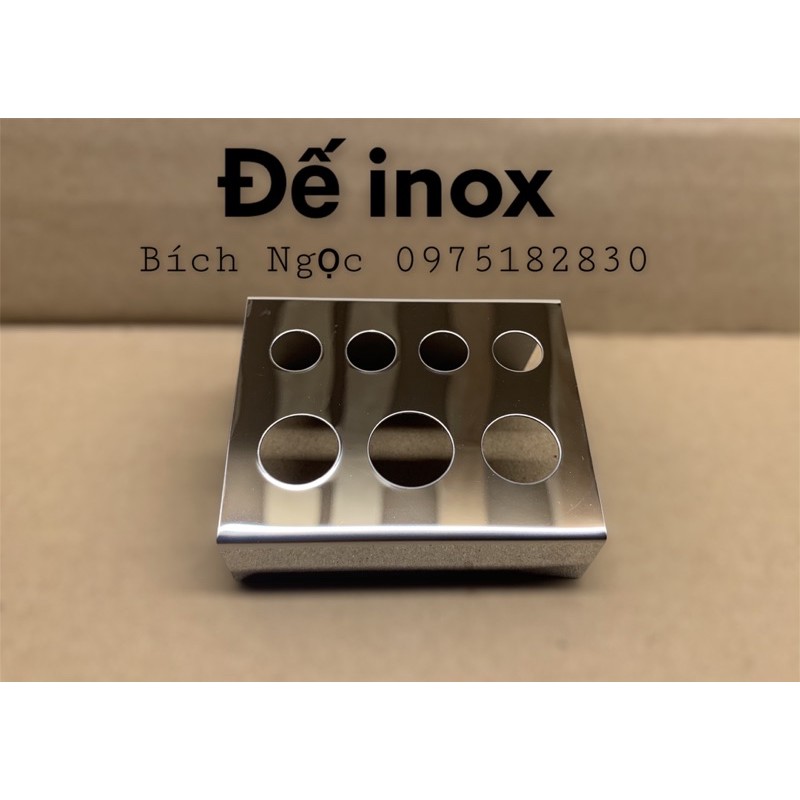 Đế đựng mực, đế 4 lỗ , đế silicon ,đế ovan ,đế tròn ,đế inox ,các loại đế đựng chum mực trong phun xăm tattoo sạch sẽ