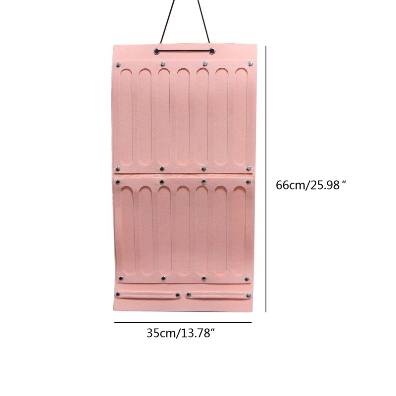 Giá Đỡ Kẹp Tóc Kiểu Nơ Sức Chứa Lớn Tiện Dụng