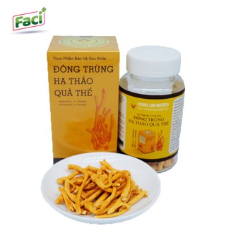 Đông trùng hạ thảo khô