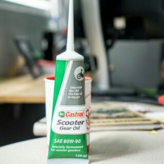 Nhớt số cho các loaik xe tay ga Castrol