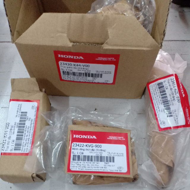 Bộ nhông láp Honda Vision VS 2015 2016 2017 2018 2019