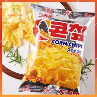 Bánh snack bắp nướng corn chip hàn quốc 70 gam