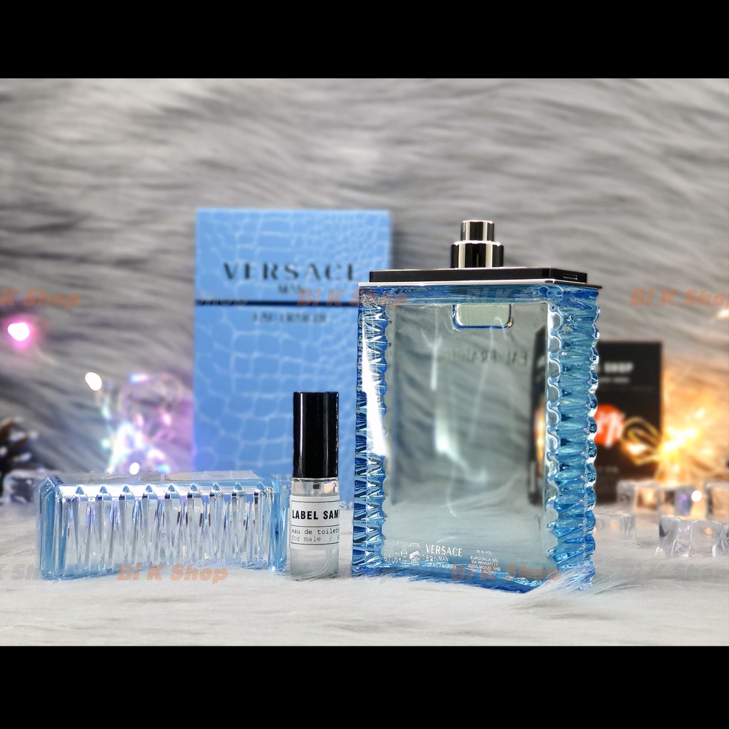 Bi K Shop - Nước hoa nam Versace Man Eau Fraiche [Mẫu thử] | BigBuy360 - bigbuy360.vn