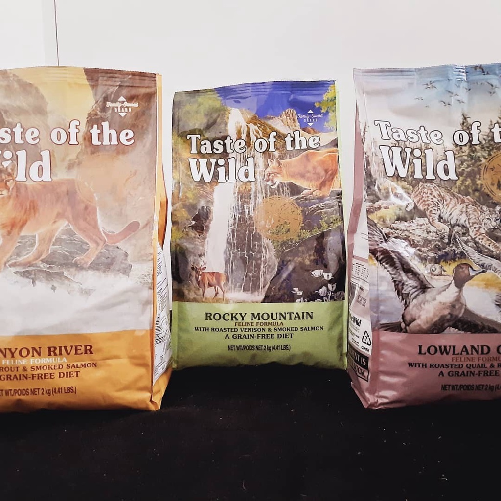 HẠT TASTE OF THE WILD CHO MÈO BAO 2KG