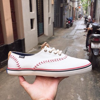 Giày vải nữ Keds CH Pennant