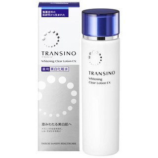 (Mẫu Mới) Nước hoa hồng Transino Whitening Clear Lotion EX Nội Địa Nhật 175ml