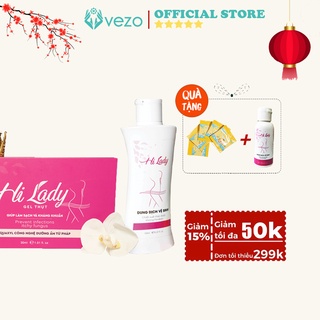 Gel đặt phụ khoa và dung dịch vệ sinh phụ nữ HILADY - Đánh tan viêm nhiễm phụ khoa, viêm lộ tuyến