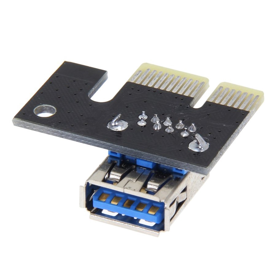 【COD】USB3.0 Graphics Card Riser Card PCI-E 1X To 16X Mining Extension Adapter