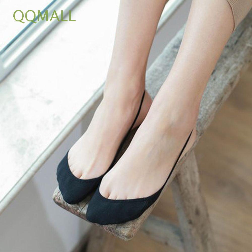 Đôi vớ thuyền màu trơn thoáng khí thời trang cho nữ
