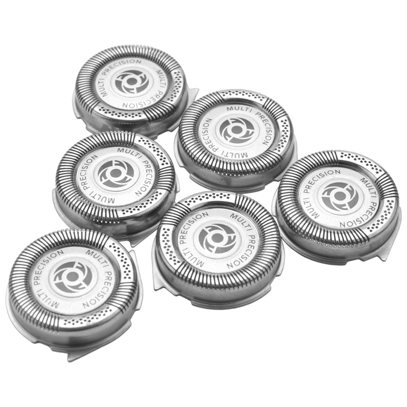 Set 6 Đầu Thay Thế SH50 Cho Máy Cạo Râu Philips Norelco Series 5000 / S5000 S5420 S5380 S5351
