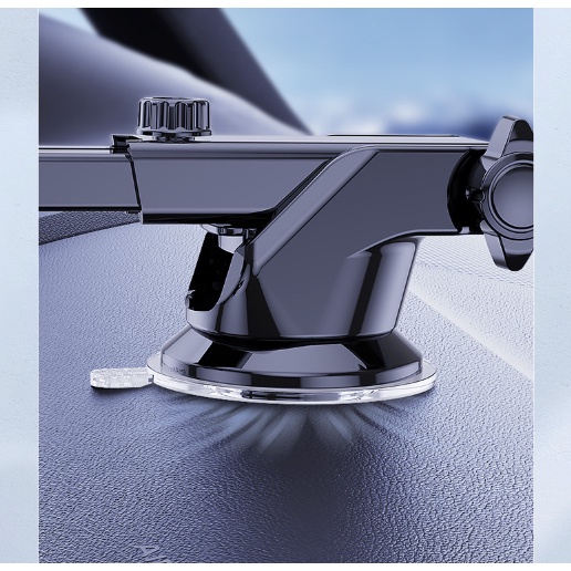Giá đỡ điện thoại trên ô tô xoay 360 độ, hít gắn taplo và cửa gió điều hòa, kẹp điện thoại ô tô chắc chắn