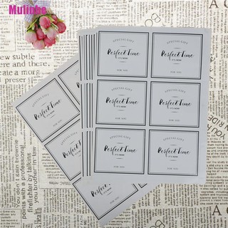 Bộ 60 Miếng Dán Trang Trí Hộp Quà Xinh Xắn