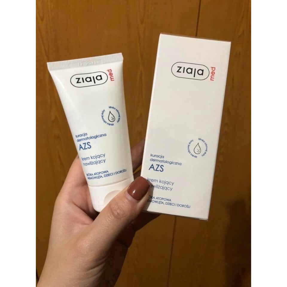 Kem Dưỡng Ẩm, Tái Tạo Phục Hồi - Ziaja Med Atopy