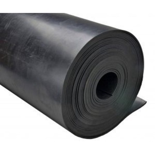 Tấm cao su giảm chấn dày 2mm cuộn 1m x 1m  Cao su kê lót chống rung máy móc, hàng hóa...