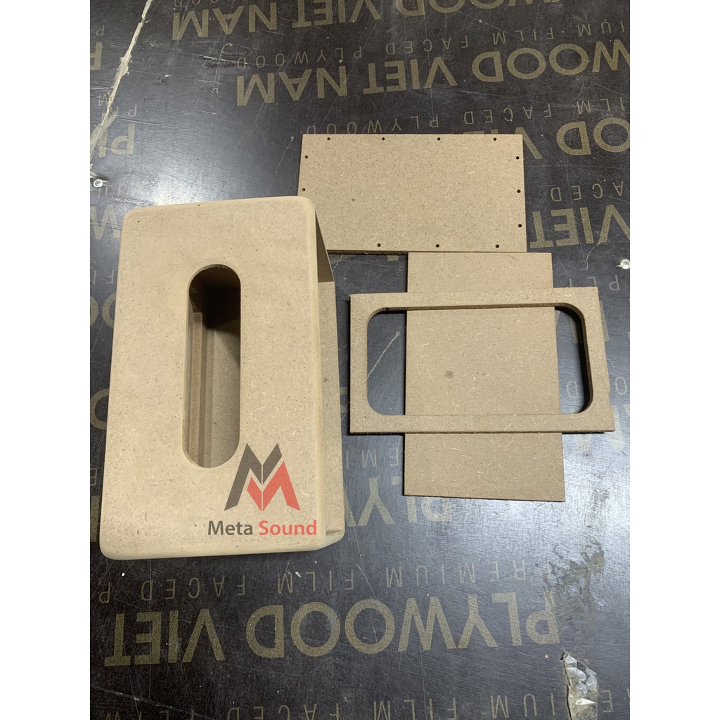 Box thô Acton II kt 260 mm x 160mm x 150mm Gỗ MDF, có nhận khoét mặt theo yêu cầu