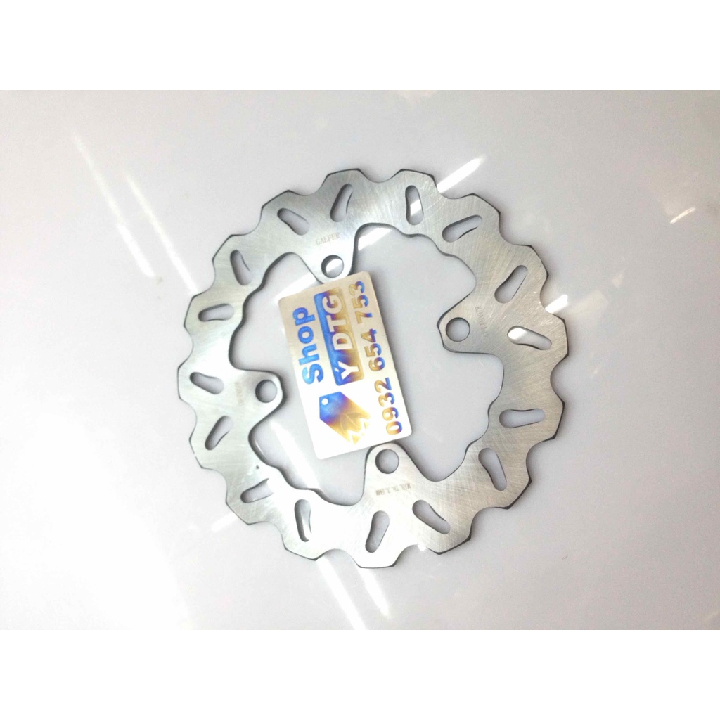 Đĩa thắng sau exciter 135 MS 9015