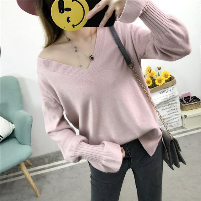 XIÊU MẪU THỜI TRANG ÁO LEN BIGSIZE XẺ TÀ PHỐI TAY BO CÁ TÍNH : RẺ VÔ ĐỊCH
