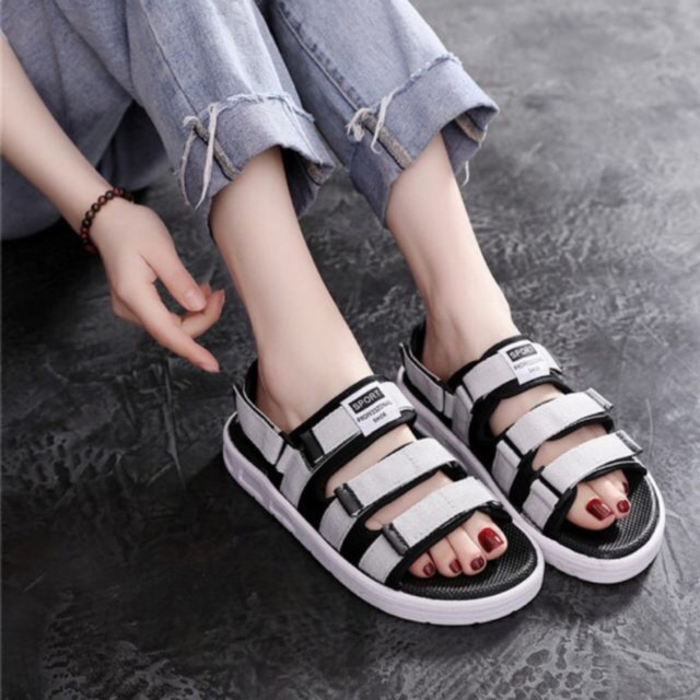 Sandal quai ngang Unisex cao cấp