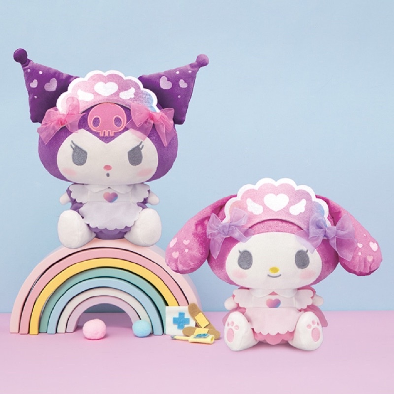 Gấu bông My Melody - Hello Sweet Days Big Plushy