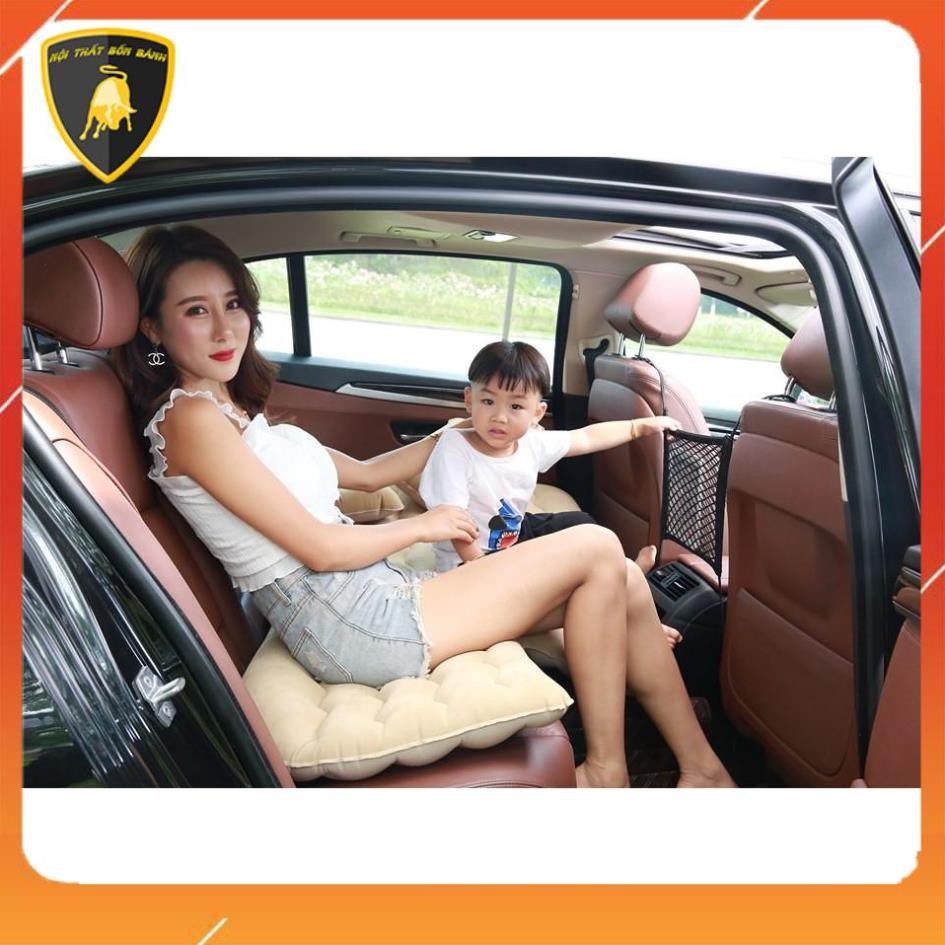 Đệm Hơi Cao Cấp Trên Ô Tô Độc Đáo, Tặng Kèm Bơm Điện 2 Gối Và Lưới Ngăn, Đề Điện Thoại Ipad | BigBuy360 - bigbuy360.vn