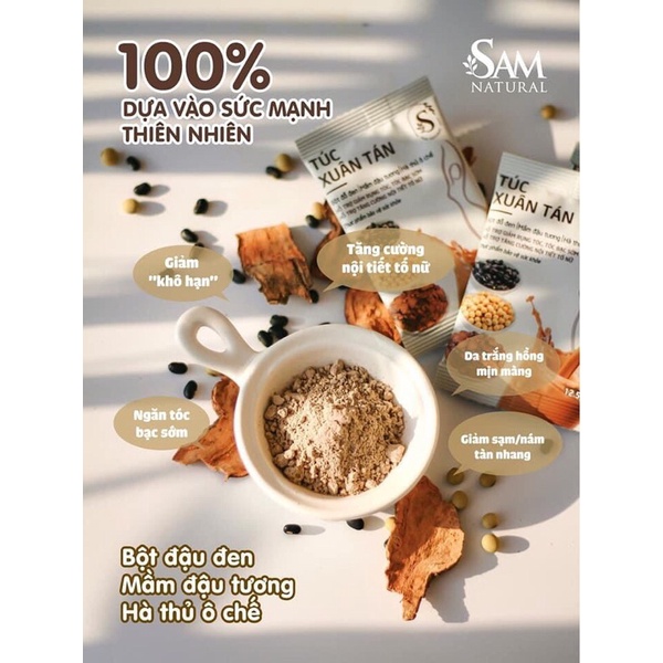 [Chính hãng] Túc Xuân Tán Samnatural | BigBuy360 - bigbuy360.vn