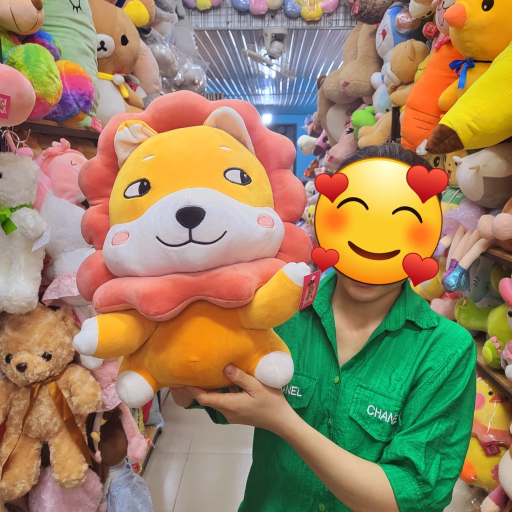 Chó bông, gấu bông chó, quà tặng cho bé