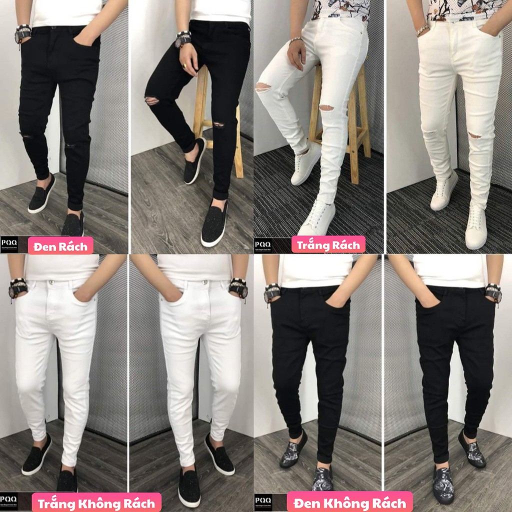 Quần Jean Nam Cao Cấp TS5020 | 4 Mẫu | Kèm Ảnh Thật | Phong Cách Cá Tính | BigBuy360 - bigbuy360.vn