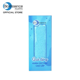 [HB Gift] Khăn Bio-essence Be Blue Cotton Towel
